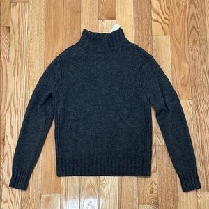 NWT J. Crew Charcoal Gray Women's Sweater